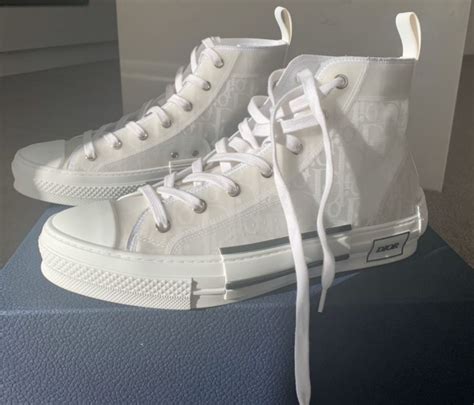 white dior converse|Dior b23 high top price.